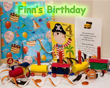 Finns Geburtstag